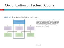 Organization Of The Federal Court System Diagram Quizlet
