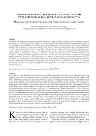 Maybe you would like to learn more about one of these? Pdf Proses Produksi Acara Siaran Langsung Televisi Untuk Menghasilkan Acara Yang Layak Tonton