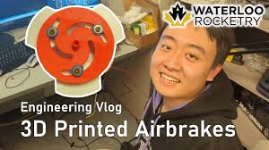 3D Printed Airbrakes