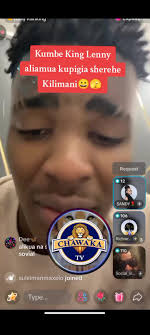 King Lenny crying for help #fyp #chawaka #kinglennylive #kenyantiktok🇰🇪  #trending