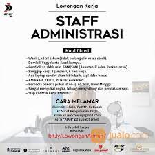 We did not find results for: Lowongan Kerja Staff Administrasi Kab Bantul Jualo