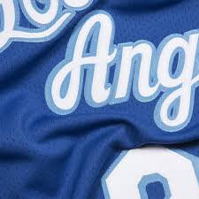 Nba lakers refers to the font used in the lettering of los angeles lakers jersey. Kobe Bryant Los Angeles Lakers Alternate 1996 97 Authentic Hardwood Cl Throwback