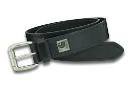 Finish your work outfit with this carhartt men's detroit leather belt. Mens Carhartt Roller Belt Black