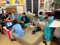 However, online education makes learning convenient and flexible. Hawai I Public Schools On Twitter A Great Example Of Flexible Classroom Seating In Mililaff S Stem Lab At Ilimaschool In This Flexible Learning Environment Students Are Able To Choose Which Spaces They Work