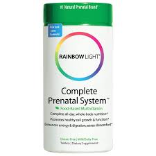 Rainbow Light Complete Prenatal System Food Based Multivitamin 360 Tablets Iherb