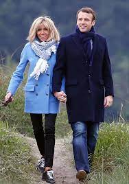 Centrist emmanuel macron, 39, a former investment banker who has never held elected office, is in 2014, mr hollande made him the youngest economy minister in france since valéry giscard. 15 Famous Women Who Dated Younger Men In 2021 Famous Women Women Celebrities Female