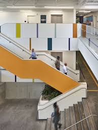 School Architecture Institutional Architecture Sustainable Design Leed Platinum School In Washington Dc School Architecture Design Interior Design School