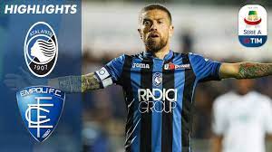 The club plays in serie a, having gained promotion from serie b in. Atalanta 0 0 Empoli Atalanta Dominates But Match Ends Goalless Serie A Youtube
