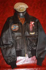 Avg Jacket China Wwii Pilot Uniform Men Leather Flight Jacket Flying Jacket