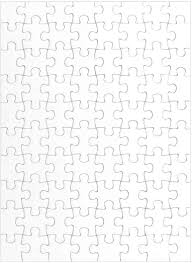 Enjoy the best free online jigsaw, with a new puzzle every day. Dlonline 160pcs Blank Puzzle White Jigsaw Puzzles Diy Custom For Paper Crafts Diy Tutorials Custom Jigsaw Puzzles Diy Puzzles