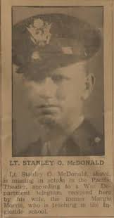 2Lt. Stanley Owen McDonald (1918-1943)