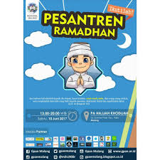 Poster Pesantren Ramadhan Eventkampus Com