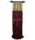 Maroon Curtains