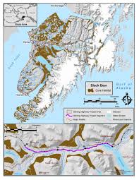 It's known as alaska's playground and is one of the most visited tourist regions in alaska, especially popular with nature lovers for its beautiful scenery. Core Areas Used To Model Habitat Connectivity For Black Bear On The Download Scientific Diagram