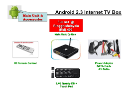 Compare different specifications, latest review, top models, and more at iprice! Android Internet Tv Box English