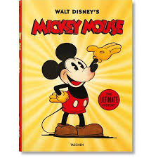 Free 2 Day Shipping Buy Walt Disney S Mickey Mouse The Ultimate History Hardcover At Walmart Com Walt Disney Mickey Mouse Mickey Mouse Disney Books