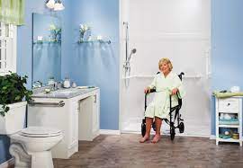 Most household bathrooms are not designed to accommodate mobility handicaps. Top 5 Things To Consider When Designing An Accessible Bathroom For Wheelchair Users Assistive Technology At Easter Seals Crossroads