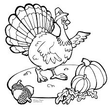 Hundreds of free spring coloring pages that will keep children busy for hours. Thanksgiving Turkey Coloring Page Book For Kids