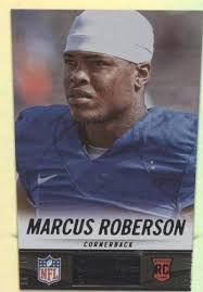 2014 Rookies & Stars Longevity Emerald Signatures /5 Marcus Roberson #167  Auto