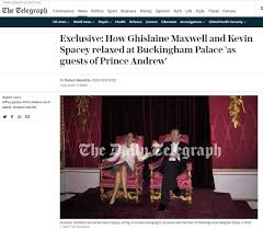 Embattled actor kevin spacey faces more legal trouble, this time from star trek actor anthony late pedophile jeffrey epstein's longtime pal ghislaine maxwell is seen in a newly resurfaced photo. Exclusive How Ghislaine Maxwell And Kevin Spacey Relaxed At Buckingham Palace As Guests Of Prince Andrew The Telegraph Steemit