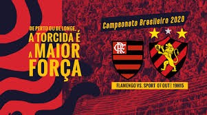 Ja derrubamos o vasco e o botafogo! Arquibancada Virtual Aberta Para Flamengo X Sport Sport Club Do Recife
