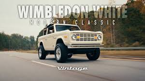 Image result for Wimbledon White 1981 Bronco