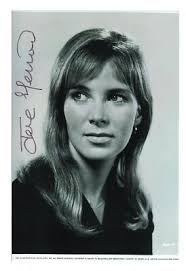 Jane Merrow Signed Autographed 4 x 6 Photo British Actress B