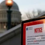 Democrats accept compromise government shutdown