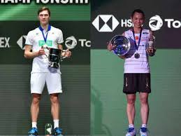 La compétition a eu lieu du 9 au 15 mars 2020 à birmingham en angleterre. Viktor Axelsen Tai Tzu Ying Win All England Open Titles Badminton News Times Of India