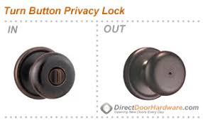 With the second bobby pin your putting a little pressure to the direction that the lock turns which causes the pins to get stuck by the tiny ledge that you just made inside the this is how you pick a lock with anything. Privacy Lock Door Hardware Direct Door Hardware