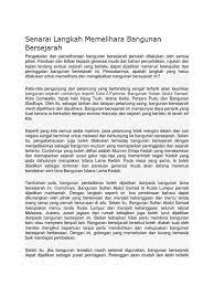 Bangunan bersejarah juga penting dalam industri perfileman. Coloseum