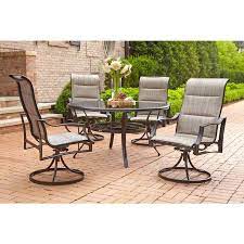 We did not find results for: Hampton Bay Statesville Pewter 5 Piece Aluminum Outdoor Dining Set Fca70357ds St 2 The Home Depot Patio Dining Furniture Outdoor Dining Set Patio Furniture Sets