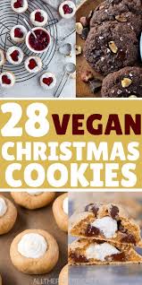 28 Easy Vegan Christmas Cookies So Yummy Healthy Desserts Easy Vegan Christmas Cookies Low Carb Recipes Dessert
