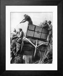 Prints of George V shooting tigers, India, 1911, (1935)