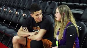 For inspiring much of the. Nba Philippines Devin Booker Draws Inspiration From Younger Sister Facebook