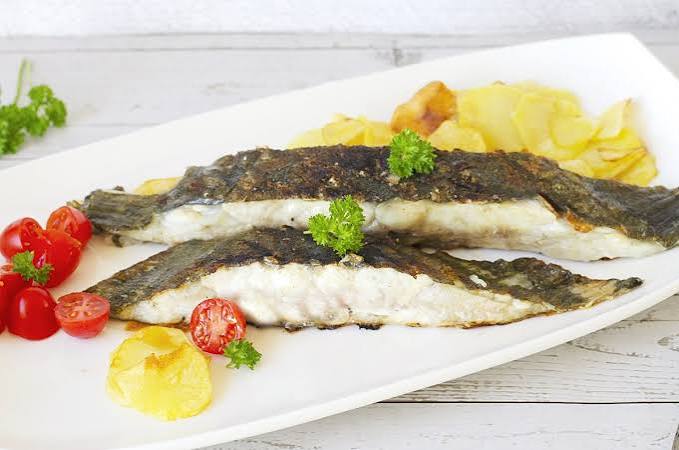 Grilled Turbot