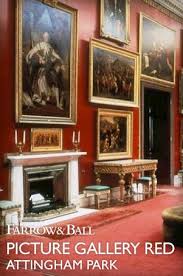 Farrow Ball Around The World Farrow Ball Red Dining Room Red Decor