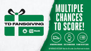Not insured by any federal government agency; Boston Celtics On Twitter Last Call Rt This Photo With Tdfansgiving For Your Chance To Win A Pair Of Autographed Sneakers A Td Bank Gift Card More Official Rules Https T Co Rforww72m9