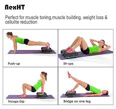 nexht fitness vibration platform whole body shape exercise