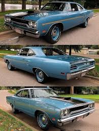 Image result for Ice Blue 1969 Plymouth
