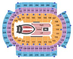 80 Particular Xcel Seating Chart For The Wild