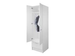 Make room for a tall or wide chest of drawers suitable for bedroom, dining room or a narrow hall. 2 Door 1 Drawer Tall Wardrobe Cabinet Cabjaks