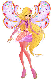 She is a talkative girly girl. she tends to be spontaneous and dislikes extensive planning, but she is able to recognize when her help is needed. Here You Nbsp Are Since I Had 1 Hours Free I Decide To Make Stella In This Amazing Transformation Lt 3 Base By Me Bloom Winx Club Winx Club Character Sketch