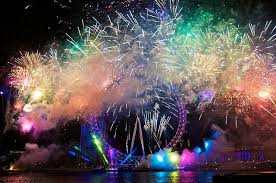 New Years Eve London Eye Fireworks Dont Forget To Smile Little Reasons To Smile