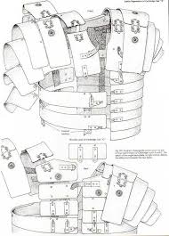 Corbridge Type B Lorica Segmentata Armor Armadura Romana Armadura Medieval Ejercito Romano Soldado archer romano de resina personalizado para recuerdo, venta al por mayor. armadura romana