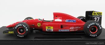 And it doesn't look like he's been slacking in the car department. Gp Replicas Gp020a Scale 1 18 Ferrari F1 F92a N 27 Season 1992 J Alesi Red