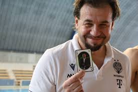 💚 𝗧𝗵𝗲 𝗝𝗼𝘂𝗿𝗻𝗲𝘆 𝗖𝗼𝗻𝘁𝗶𝗻𝘂𝗲𝘀 @nyekib ✍🏼 2028 Balázs Nyéki  started swimming at FTC at the age of six before transitioning to water  polo. After spending a few years away, he returned to