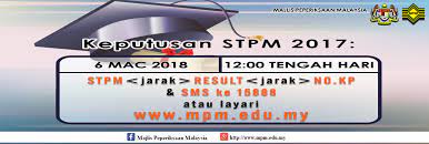 Panduan buat mereka yang ingin menyambung pelajaran pasca sijil pelajaran malaysia (spm). Semakan Keputusan Stpm 2017 Online Keseluruhan Blog Informasi