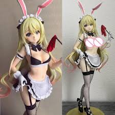 Cheap NSFW Eruru Maid Bunny Ver Model PVC Anime Action Hentai Figure  Collection Model Toys Doll Gifts 