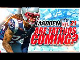 Tattoos Coming To Madden Nfl 21 Madden Nfl Madden Nfl